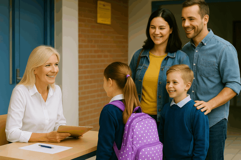 Înscriere în învățământul primar